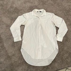 Zara Button Down Top